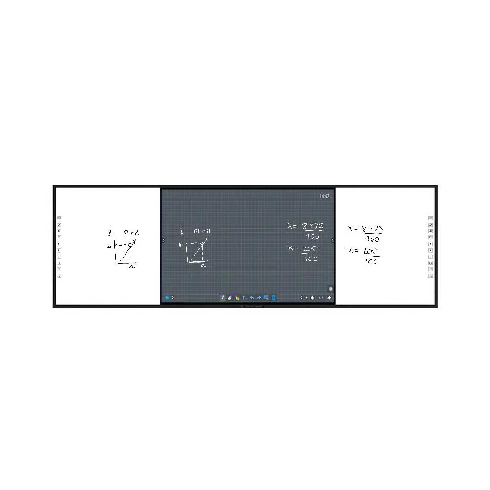 LED Recordable Smart Whiteboard V4.0